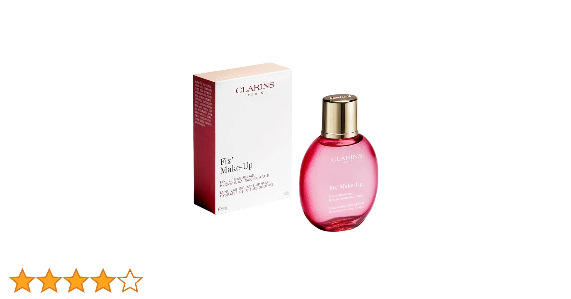 Amazon.co.jp: クラランス フィックス メイクアップ 50ml NEW